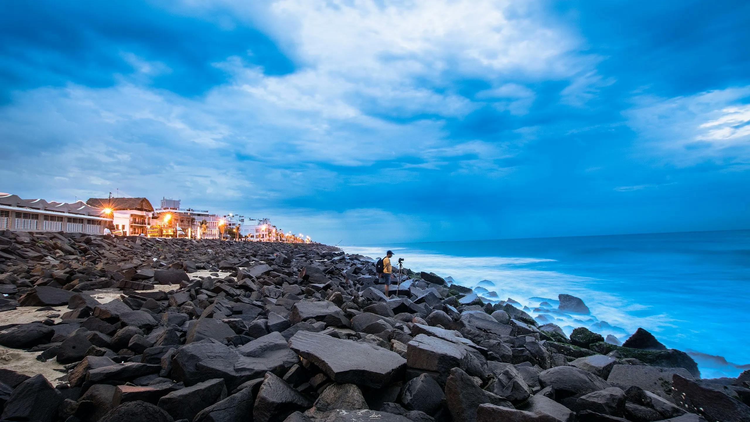 Seaside Harmony: Pondicherry Weekend Getaway with Stunning Beachside Scene