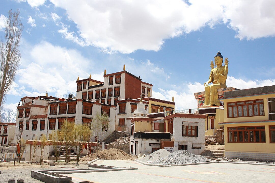 monastery in Leh